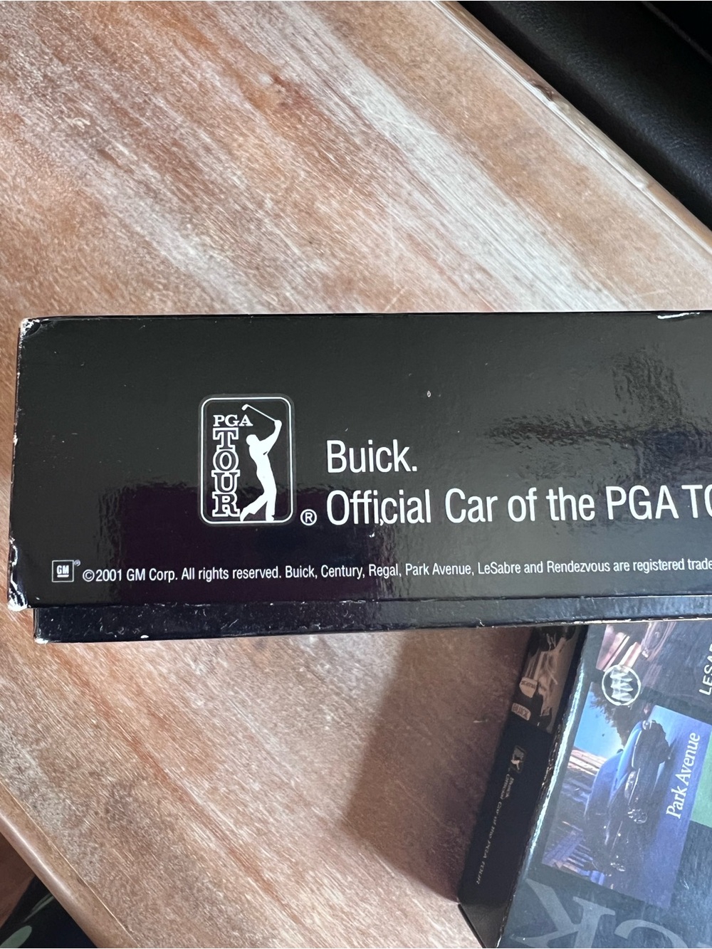 Nike Limited Edition Golf Balls Tiger Woods Two Dozen GM BUICK Rare - Picture 11 of 11